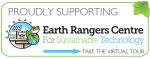 Earth Rangers Centre Sustainable Technology - Proud Supported Logo