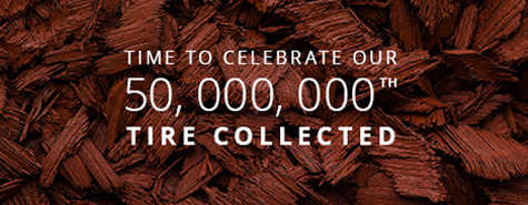 Congratulations, Ontario. It’s a great milestone we’ve achieved together – and we’ve only been recycling Ontario’s used tires since,
Sept 1st, 2009