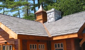 Roofing Shakes Made from Recycled Tires