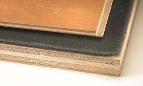 Rubber Acoustic Underlay